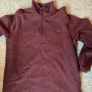 Men’s Northface 3/4 zip pullover